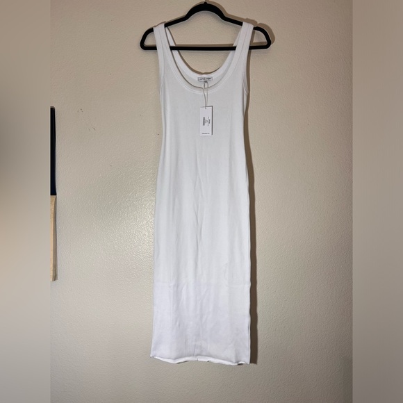 Cotton Citizen Verona Tank Midi Dress in White | Size S | NWT - Picture 1 of 5